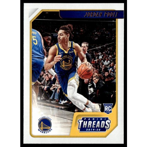 2019-20 Panini Chronicles Bronze Threads #89 Jordan Poole