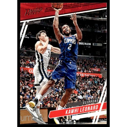 2020-21 Panini Chronicles Bronze Prestige #71 Kawhi Leonard