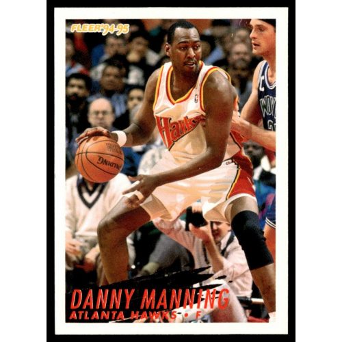 1994-95 Fleer  #8 Danny Manning