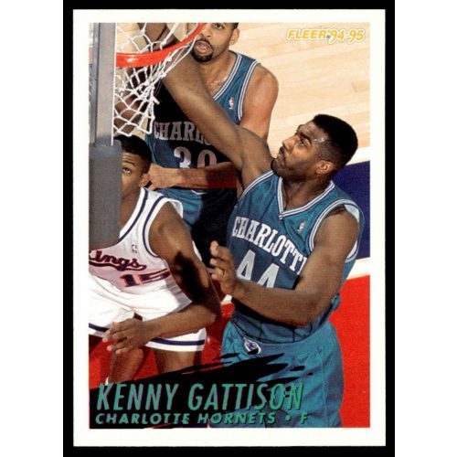 1994-95 Fleer  #23 Kenny Gattison