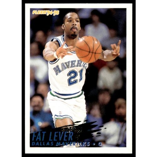 1994-95 Fleer  #52 Fat Lever