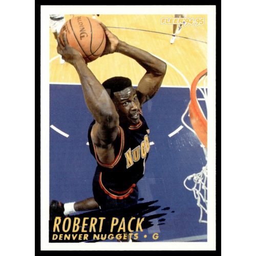 1994-95 Fleer  #59 Robert Pack