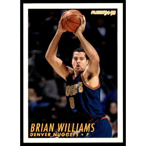 1994-95 Fleer  #62 Brian Williams