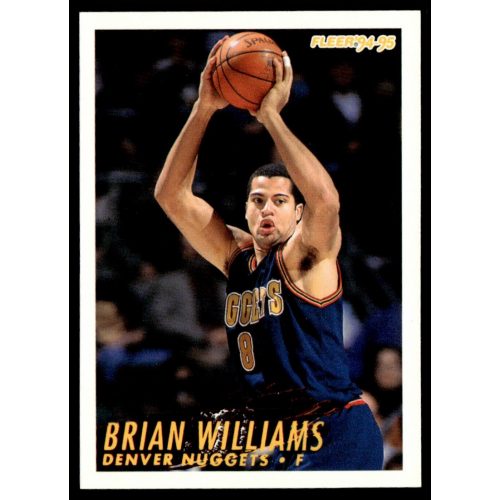 1994-95 Fleer  #62 Brian Williams