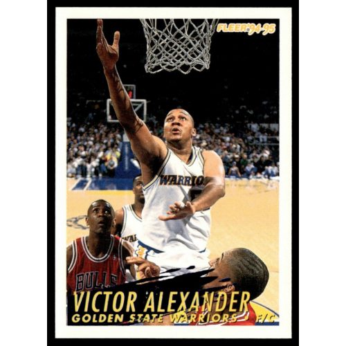 1994-95 Fleer  #70 Victor Alexander