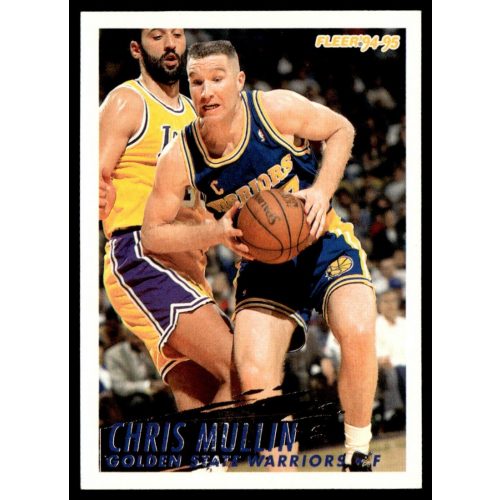 1994-95 Fleer  #75 Chris Mullin