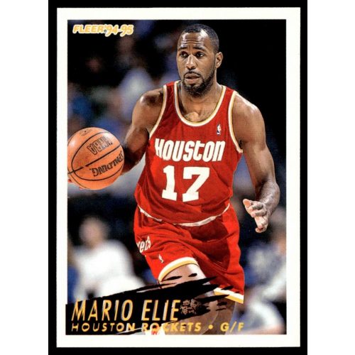 1994-95 Fleer  #81 Mario Elie