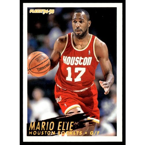 1994-95 Fleer  #81 Mario Elie