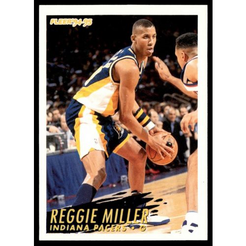 1994-95 Fleer  #92 Reggie Miller