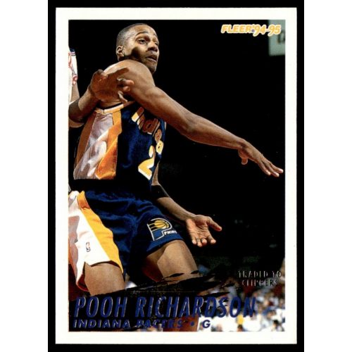 1994-95 Fleer  #93 Pooh Richardson