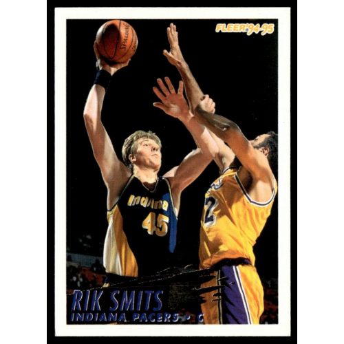 1994-95 Fleer  #95 Rik Smits