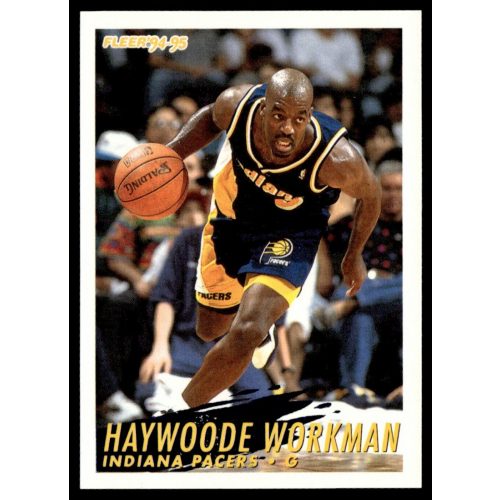 1994-95 Fleer  #96 Haywoode Workman