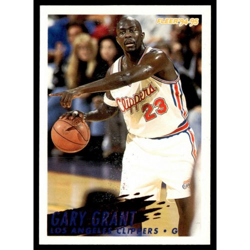 1994-95 Fleer  #99 Gary Grant