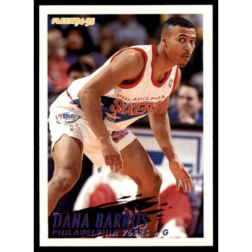 1994-95 Fleer  #165 Dana Barros