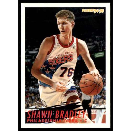 1994-95 Fleer  #166 Shawn Bradley