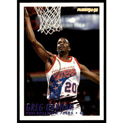 1994-95 Fleer  #167 Greg Graham