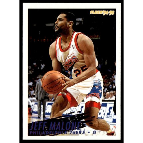 1994-95 Fleer  #169 Jeff Malone