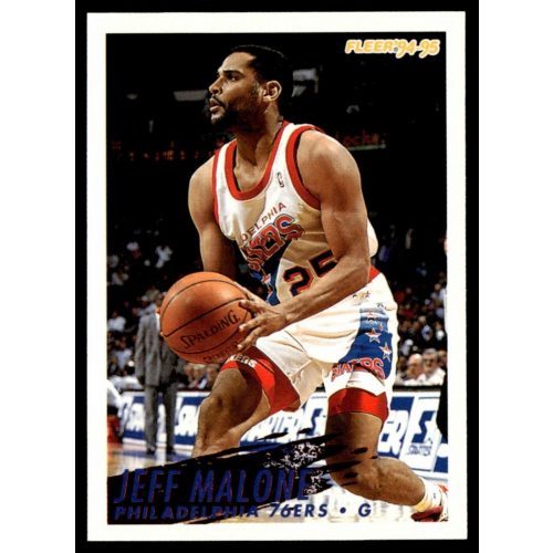 1994-95 Fleer  #169 Jeff Malone