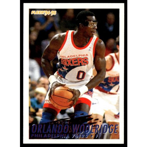 1994-95 Fleer  #173 Orlando Woolridge