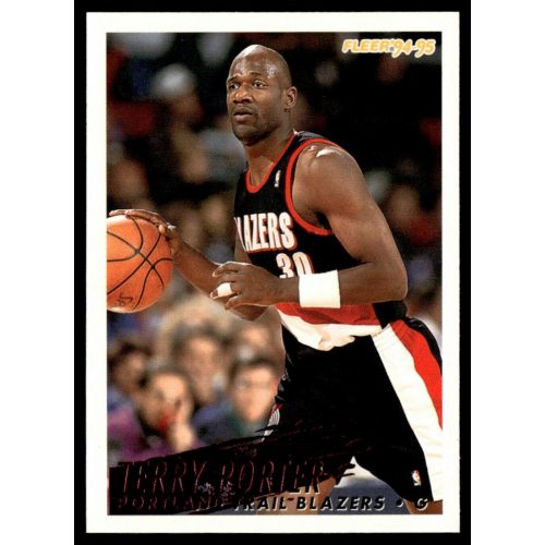 1994-95 Fleer  #187 Terry Porter