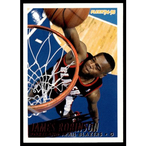 1994-95 Fleer  #189 James Robinson