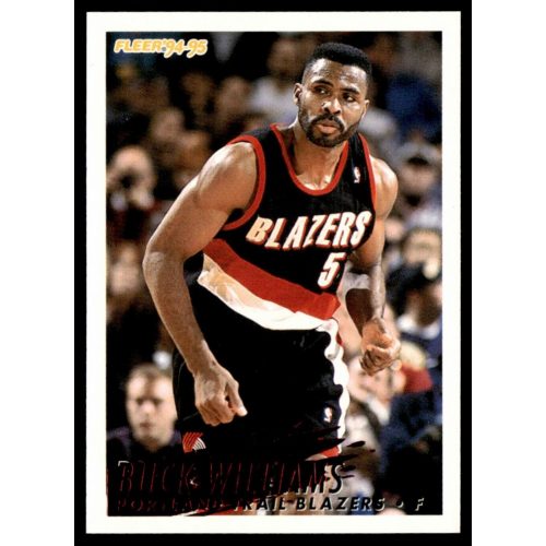 1994-95 Fleer  #191 Buck Williams