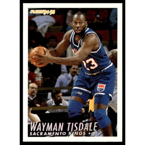 1994-95 Fleer  #197 Wayman Tisdale