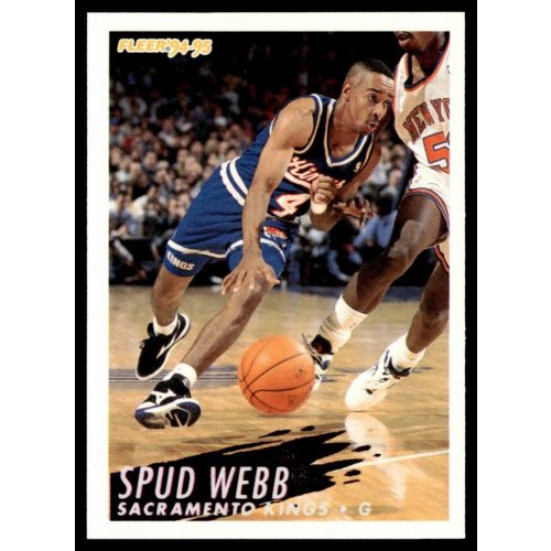 1994-95 Fleer  #198 Spud Webb