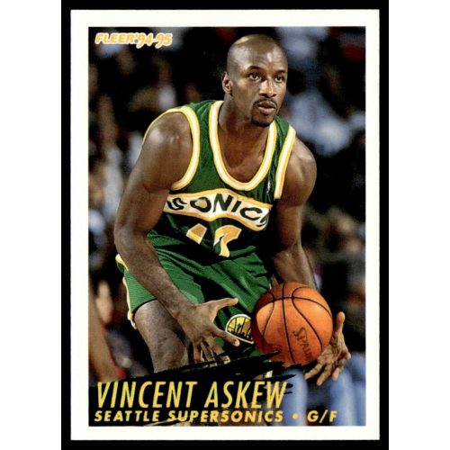 1994-95 Fleer  #210 Vincent Askew