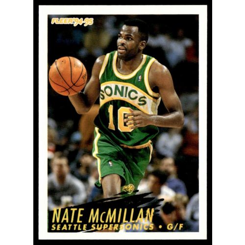 1994-95 Fleer  #214 Nate McMillan