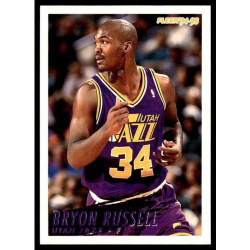 1994-95 Fleer  #225 Bryon Russell