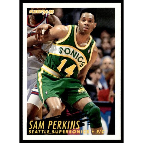 1994-95 Fleer  #216 Sam Perkins