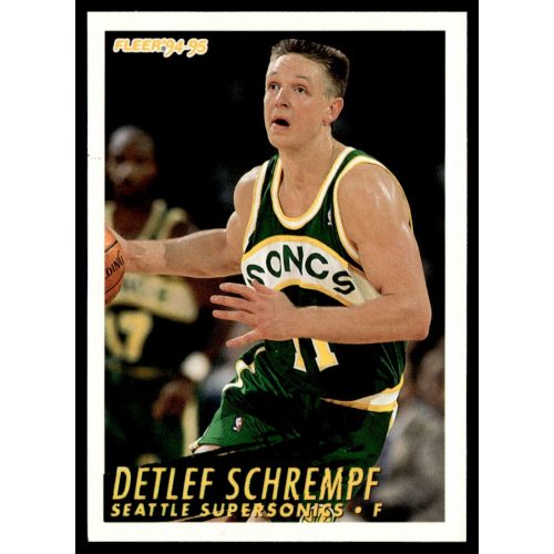 1994-95 Fleer  #218 Detlef Schrempf