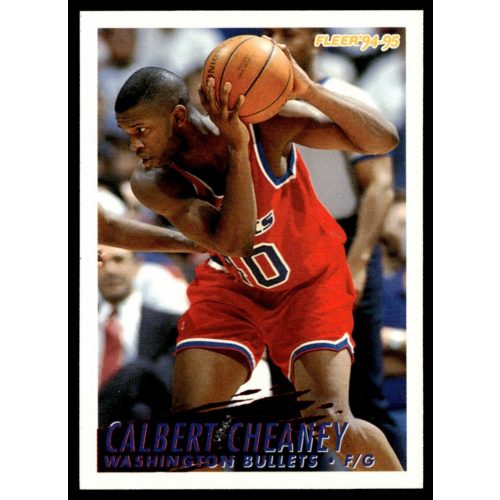 1994-95 Fleer  #230 Calbert Cheaney