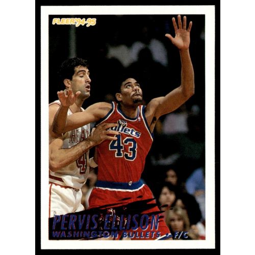 1994-95 Fleer  #232 Pervis Ellison