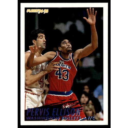 1994-95 Fleer  #232 Pervis Ellison