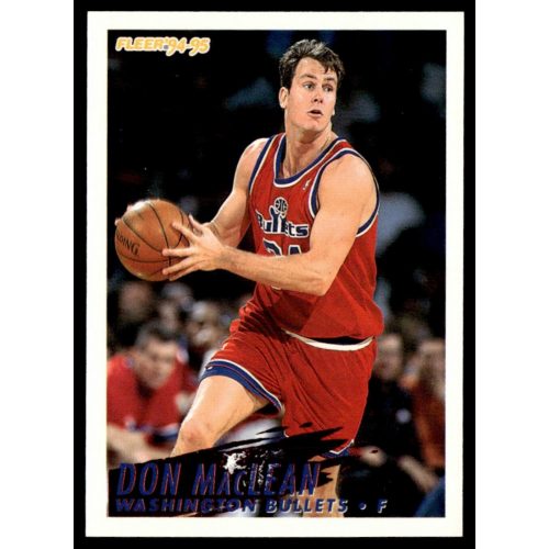 1994-95 Fleer  #234 Don MacLean