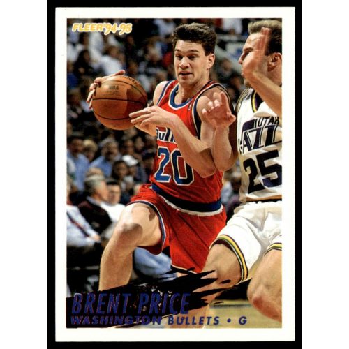 1994-95 Fleer  #236 Brent Price