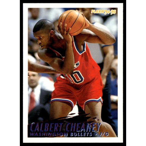 1994-95 Fleer  #230 Calbert Cheaney