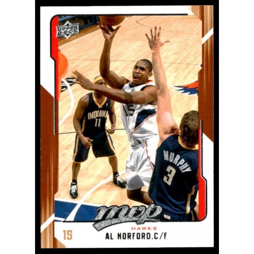 2008-2009 Upper Deck MVP  #4 Al Horford