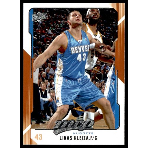 2008-2009 Upper Deck MVP  #41 Linas Kleiza