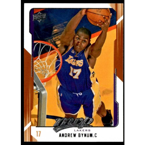 2008-2009 Upper Deck MVP  #71 Andrew Bynum