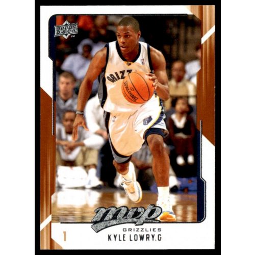 2008-2009 Upper Deck MVP  #76 Kyle Lowry