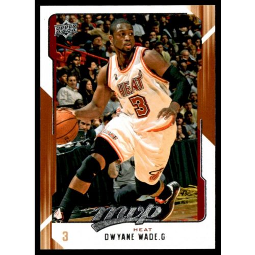 2008-2009 Upper Deck MVP  #80 Dwyane Wade