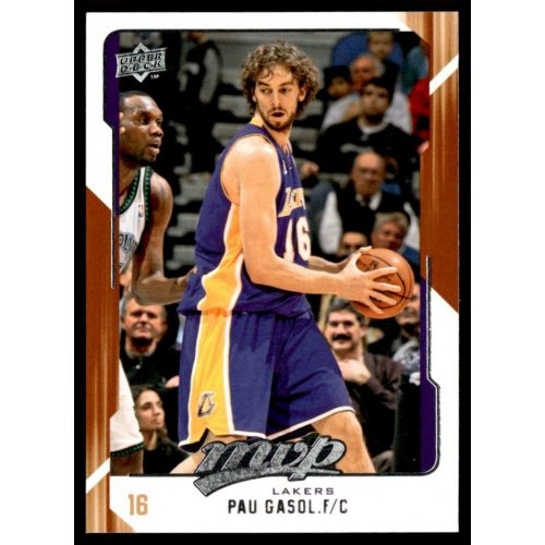 2008-2009 Upper Deck MVP  #70 Pau Gasol