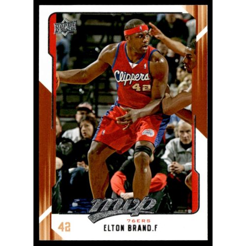 2008-2009 Upper Deck MVP  #63 Elton Brand