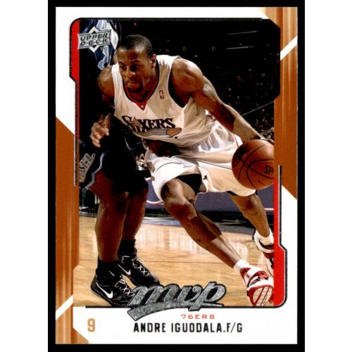 2008-2009 Upper Deck MVP  #118 Andre Iguodala