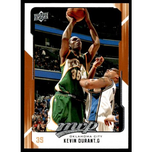 2008-2009 Upper Deck MVP  #148 Kevin Durant