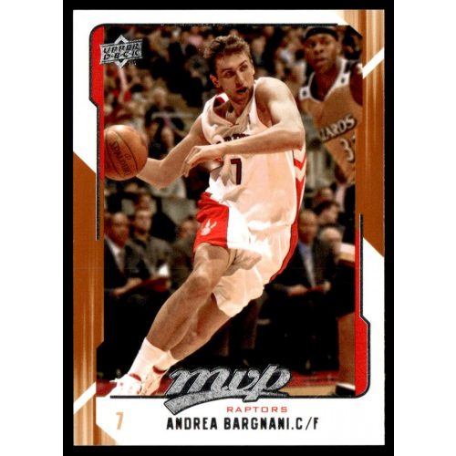 2008-2009 Upper Deck MVP  #156 Andrea Bargnani