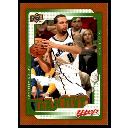 2008-2009 Upper Deck MVP  #199 Deron Williams